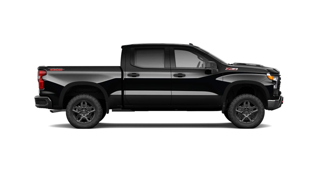 New 2026 Chevrolet Silverado 1500 Custom Trail Boss Truck
