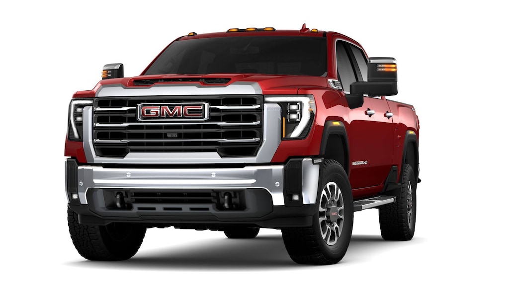 New 2026 GMC Sierra 2500 HD SLT Truck