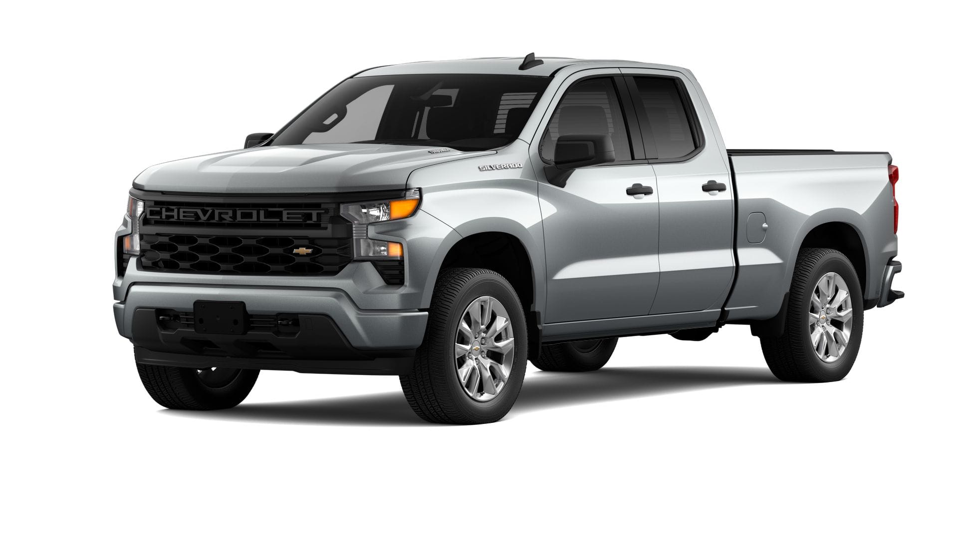2026 Chevrolet Silverado 1500 Custom photo 3