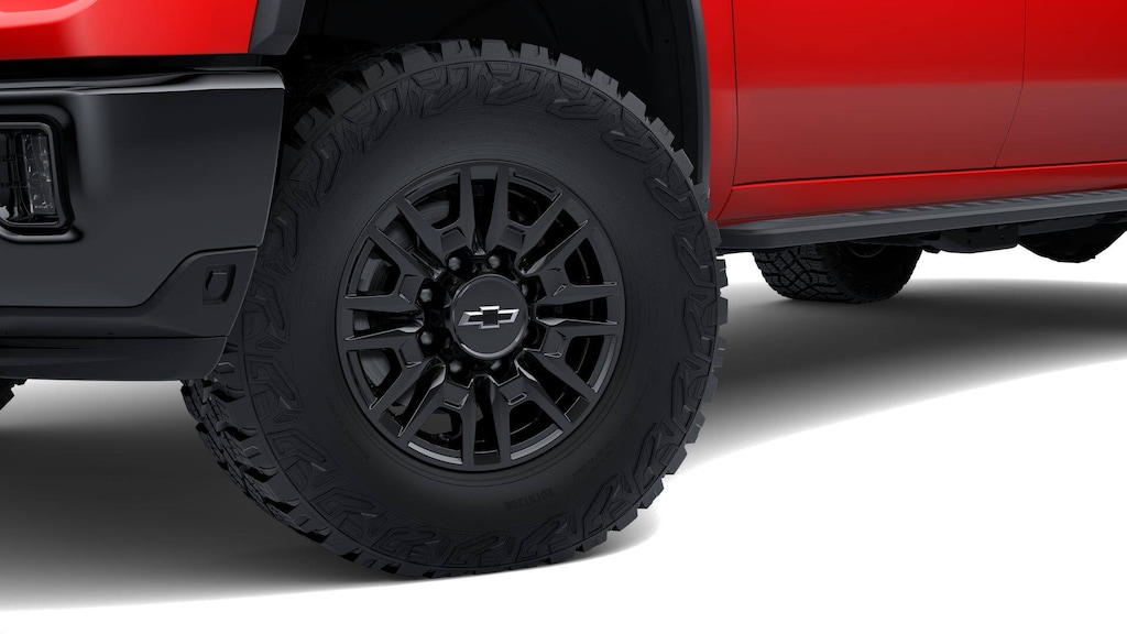 New 2026 Chevrolet Silverado 2500 HD ZR2 Truck