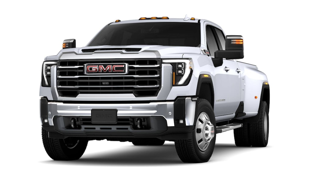 New 2026 GMC Sierra 3500 HD SLT Truck