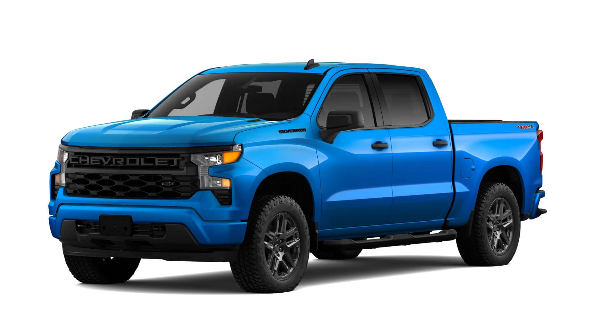 2026 Chevrolet Silverado 1500 Custom photo 3
