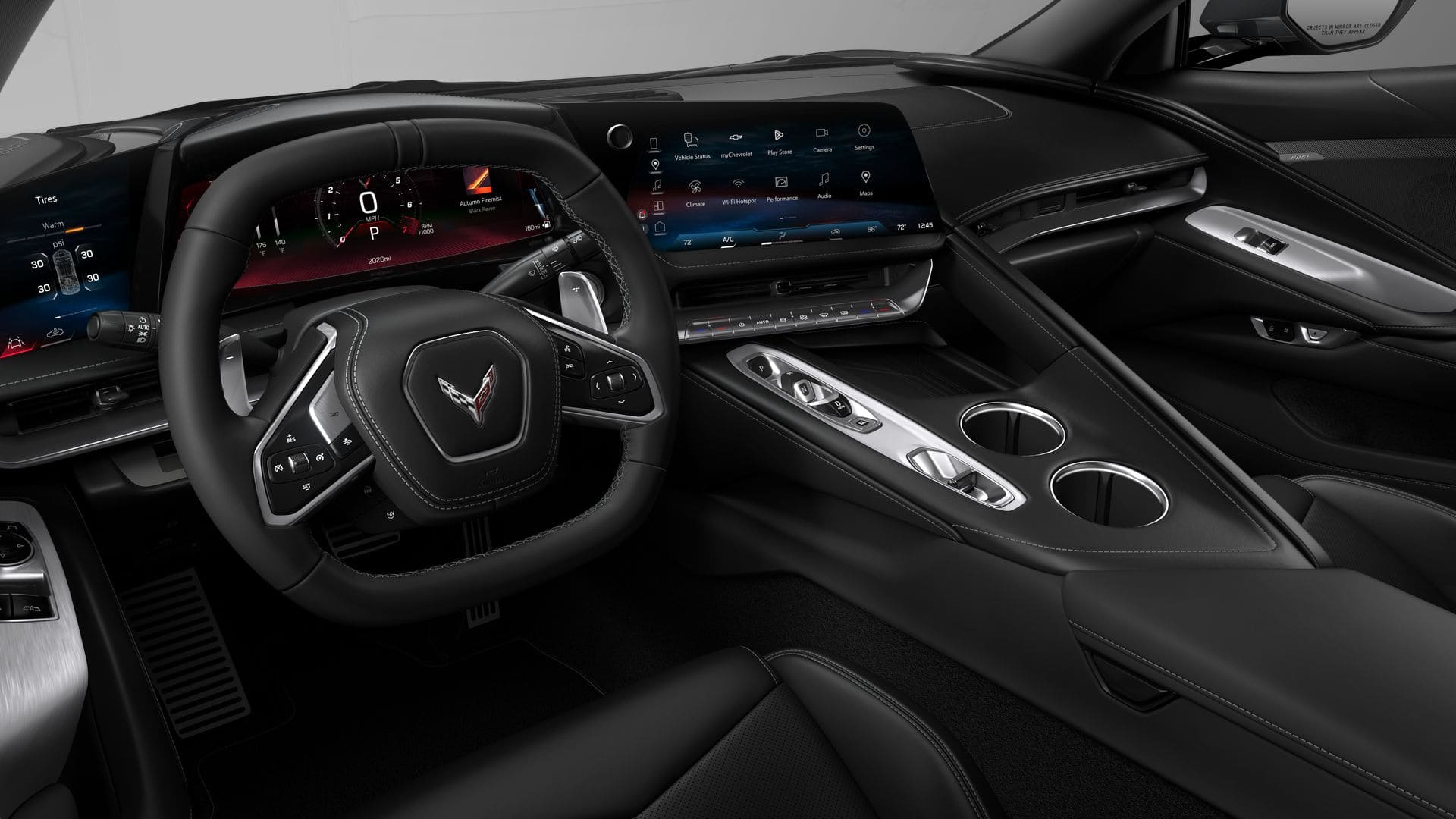 2027 Chevrolet Corvette 1LT - Photo 34