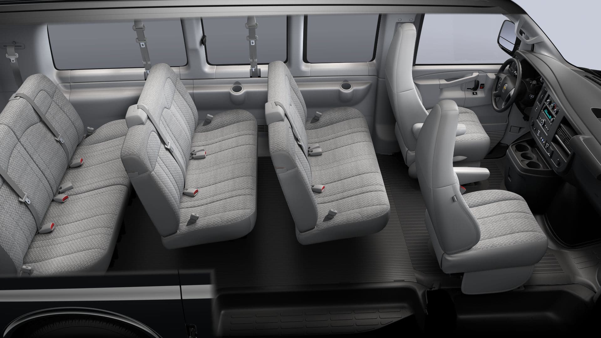 2025 Chevrolet Express Passenger LS - Photo 31