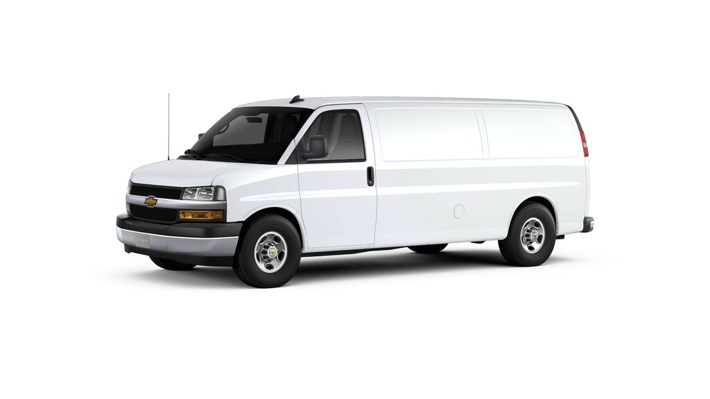 New 2025 Chevrolet Express Cargo 3500 WT Van