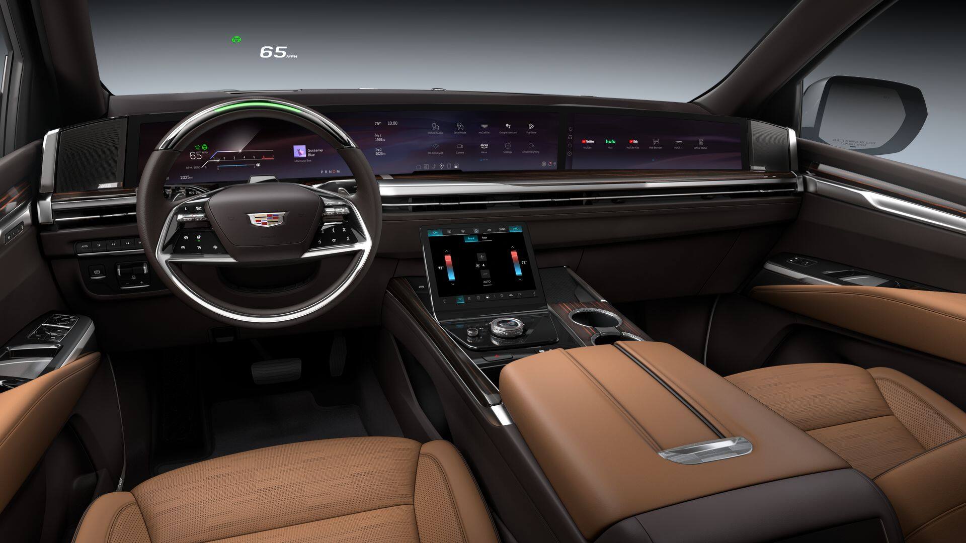 2025 Cadillac Escalade Premium Luxury 34