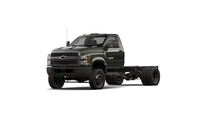 2024 Chevrolet Silverado 5500 HD Work Truck Truck