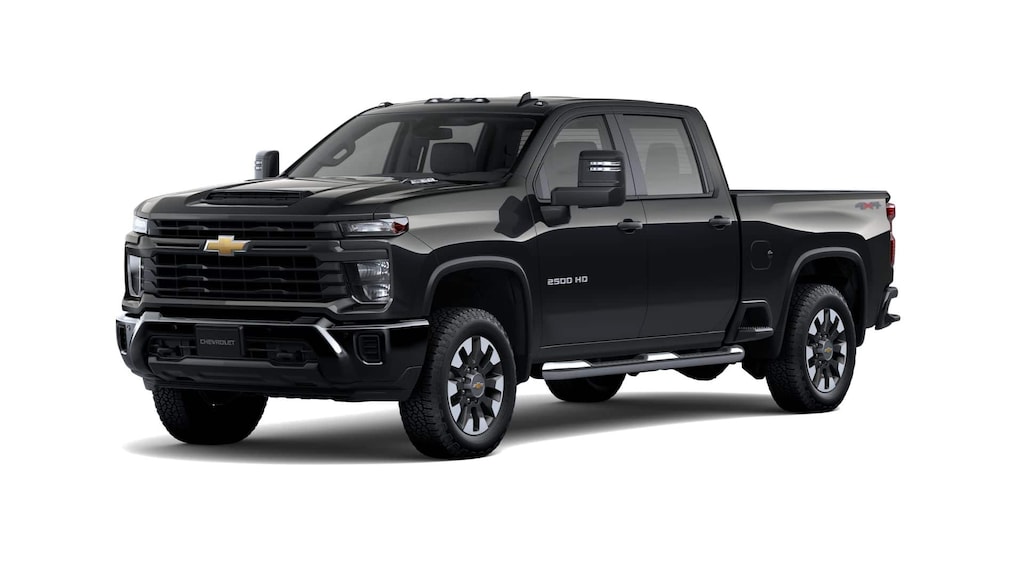 New 2026 Chevrolet Silverado 2500 HD Custom Truck