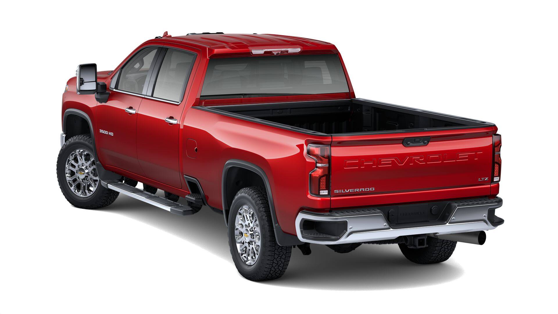 2026 Chevrolet Silverado 3500HD LTZ photo 2