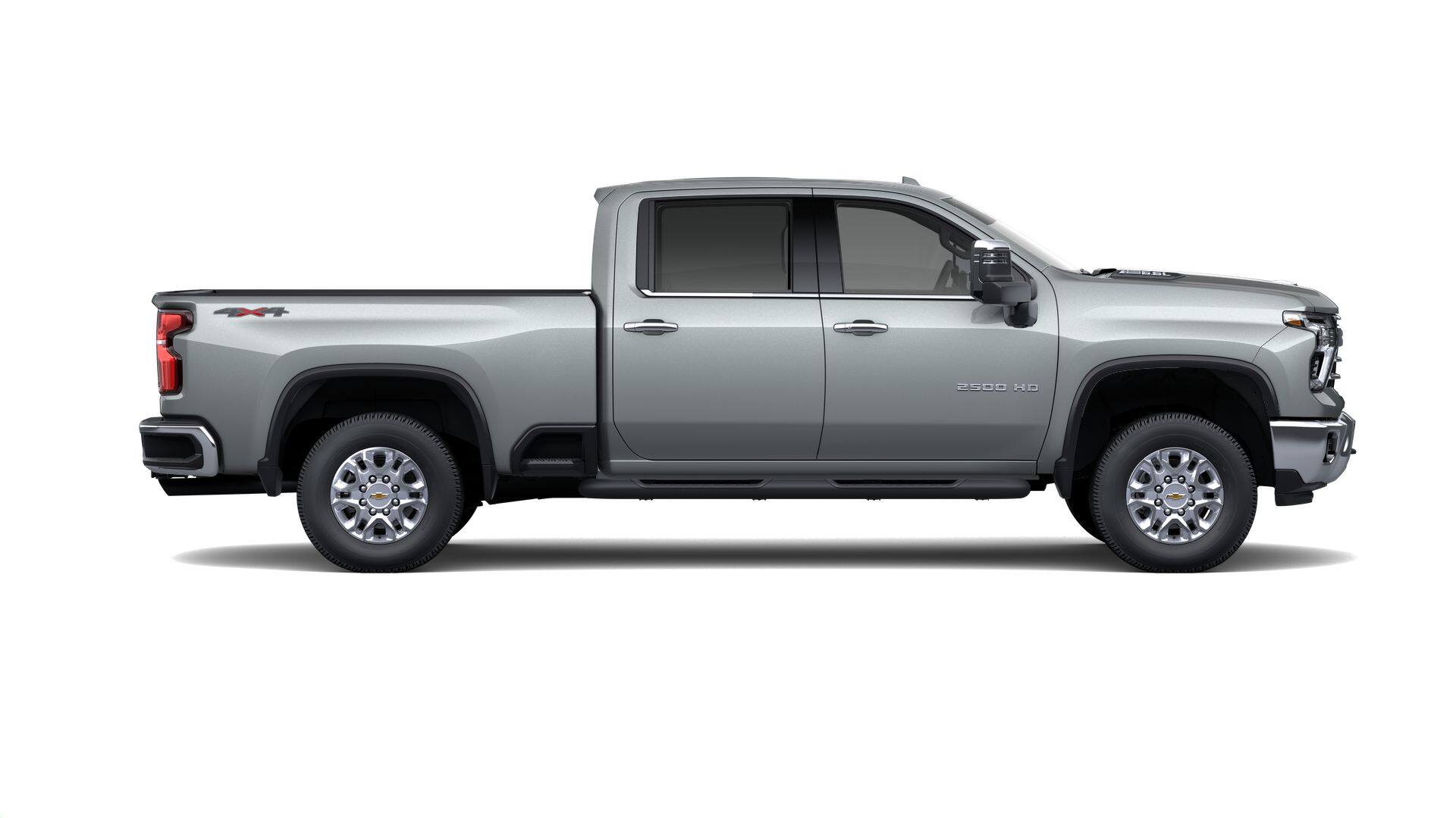 2026 Chevrolet Silverado 2500HD LTZ photo 3