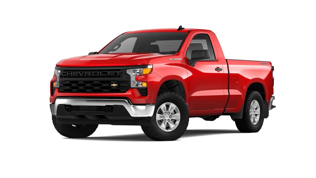 New 2025 Chevrolet Silverado 1500 WT Truck