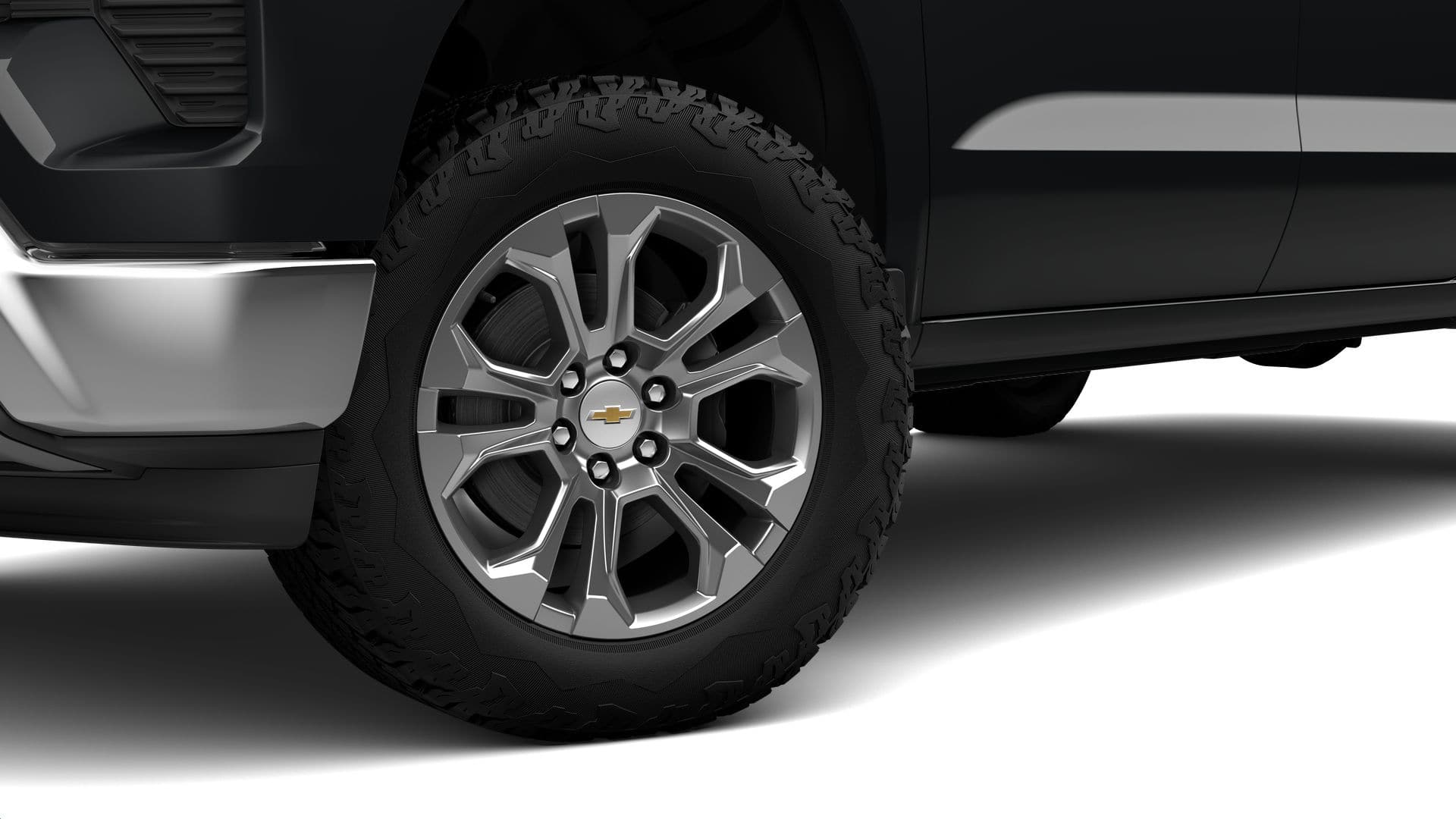 2026 Chevrolet Silverado 1500 LTZ Truck Crew Cab