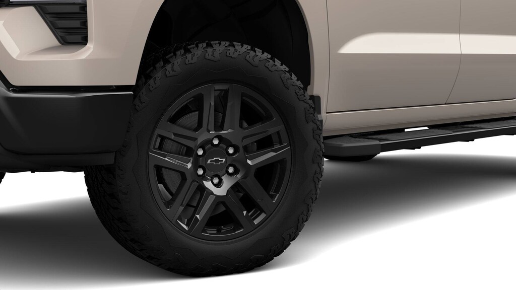 New 2026 Chevrolet Silverado 1500 Custom Trail Boss Truck