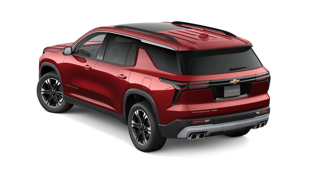 New 2027 Chevrolet Traverse LT SUV