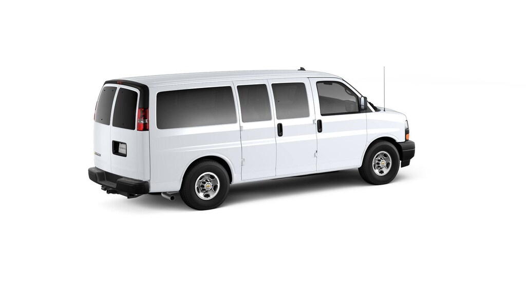 New 2025 Chevrolet Express Passenger 3500 1LS Van