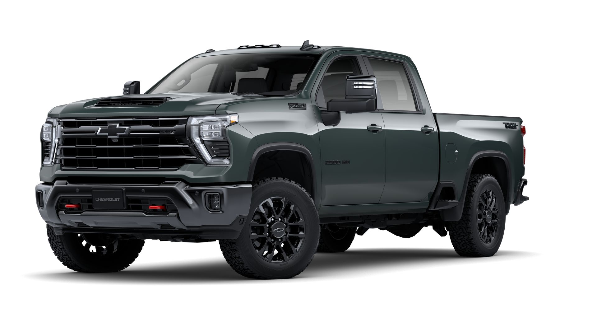 2025 Chevrolet Silverado 2500HD LT photo 2