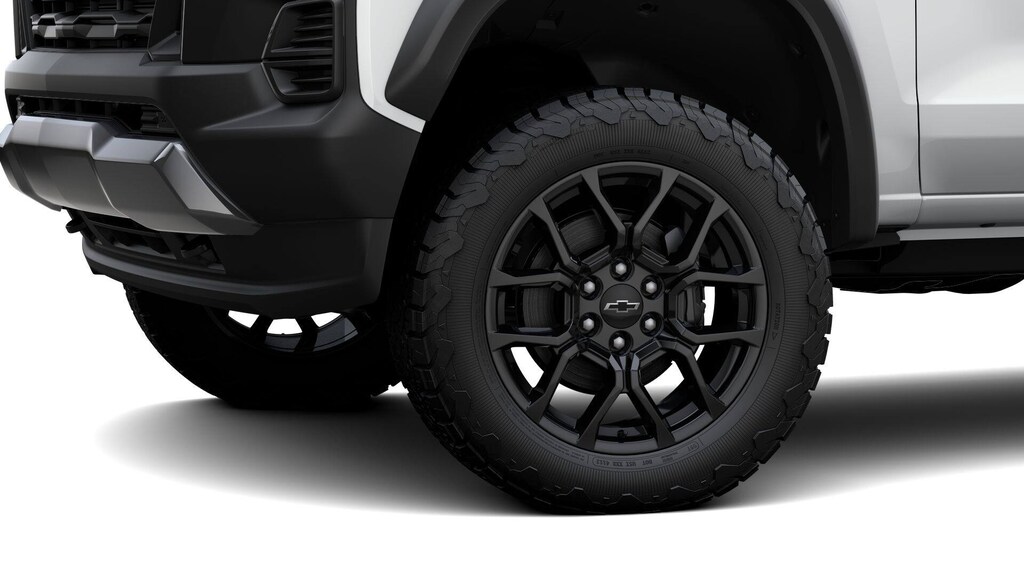 New 2026 Chevrolet Colorado Trail Boss Truck Crew Cab