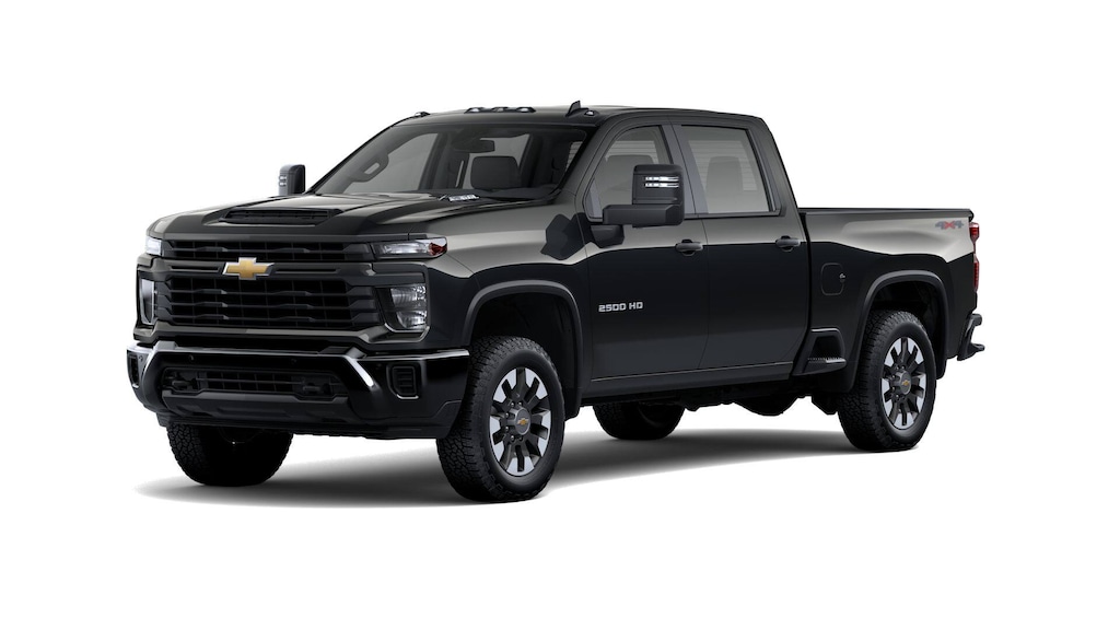 New 2026 Chevrolet Silverado 2500 HD Custom Truck