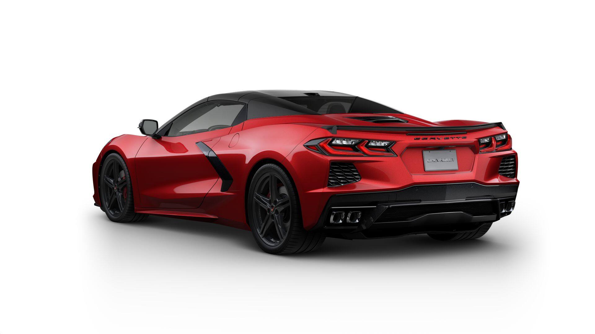 2026 Chevrolet Corvette Stingray 1LT Convertible photo 3