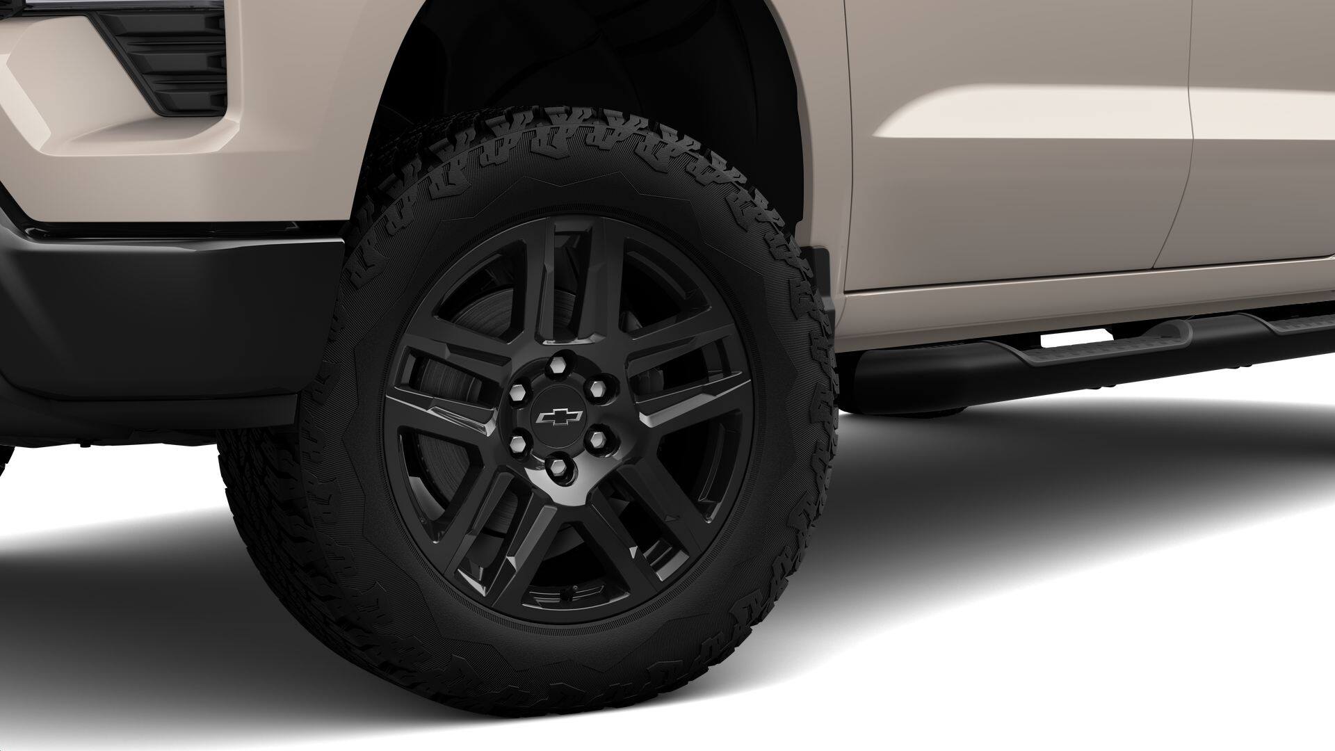 2026 Chevrolet Silverado 1500 Custom Trail Boss photo 4