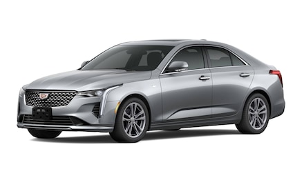 2026 CADILLAC CT4 Luxury Sedan