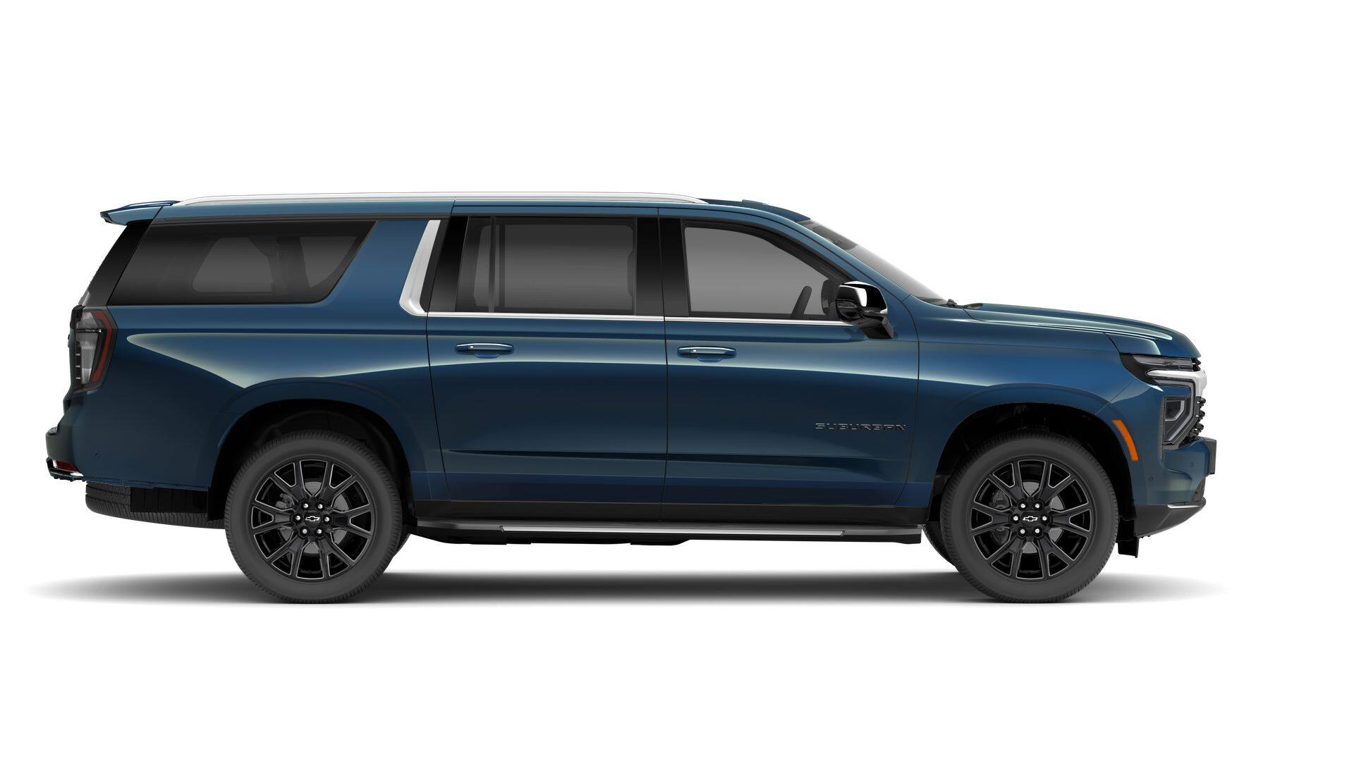 2026 Chevrolet Suburban LT photo 3