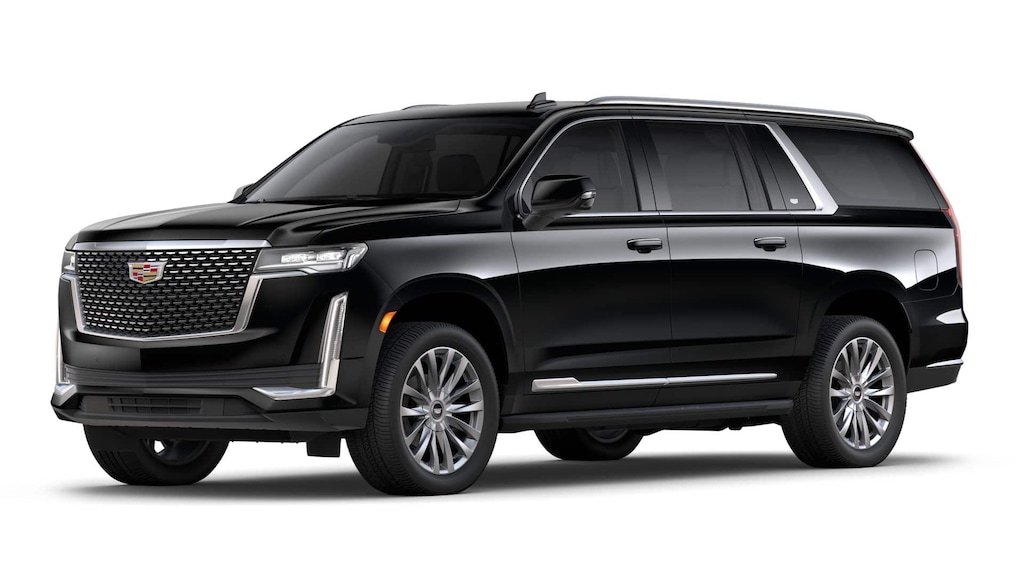 New 2024 CADILLAC Escalade ESV Luxury SUV