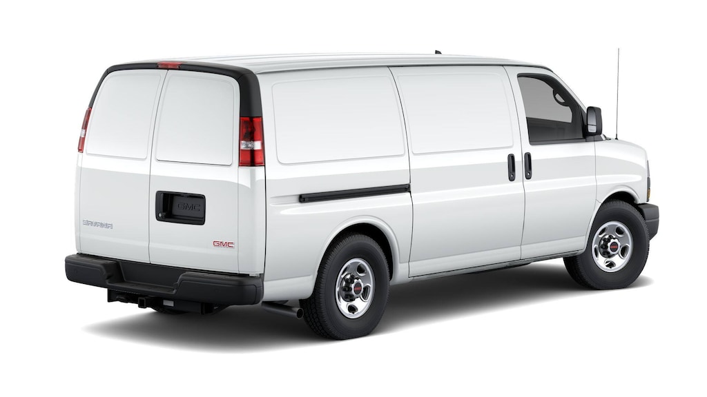 New 2026 GMC Savana Cargo 2500 Work Van Van