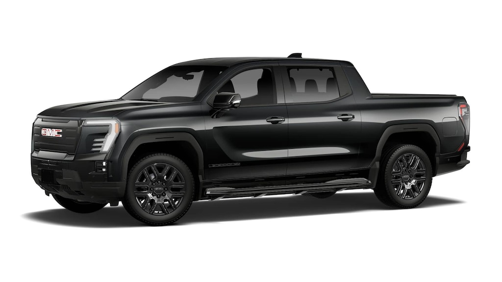 New 2026 GMC Sierra EV Elevation Standard Range Truck