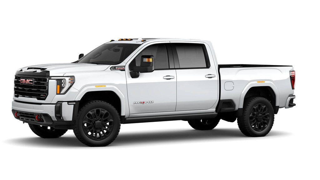 New 2026 GMC Sierra 2500 HD AT4 Truck