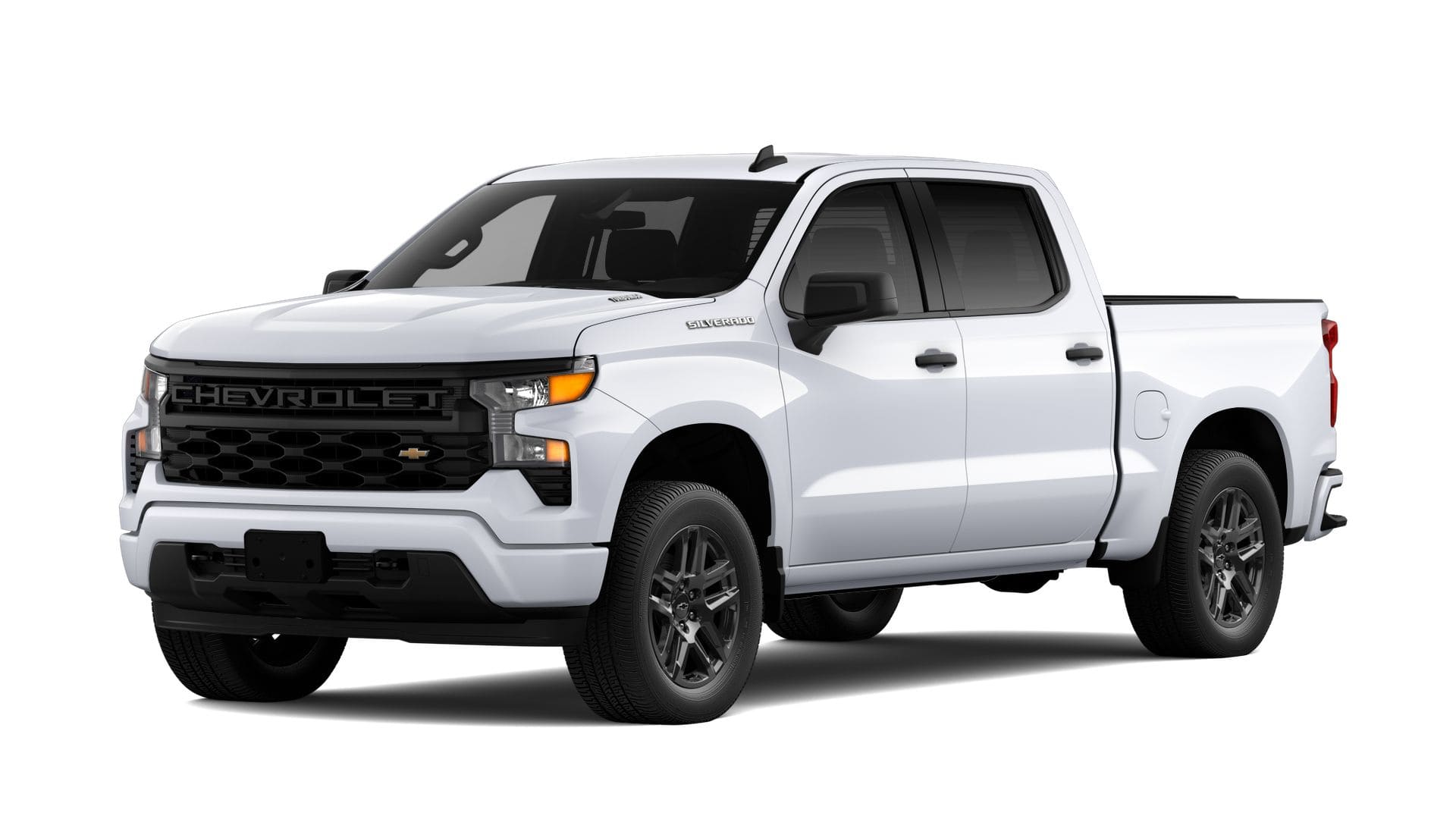 2026 Chevrolet Silverado 1500 Custom photo 4