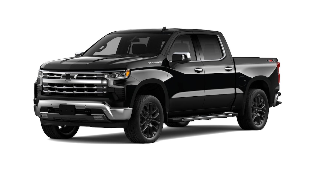 New 2026 Chevrolet Silverado 1500 LTZ Truck