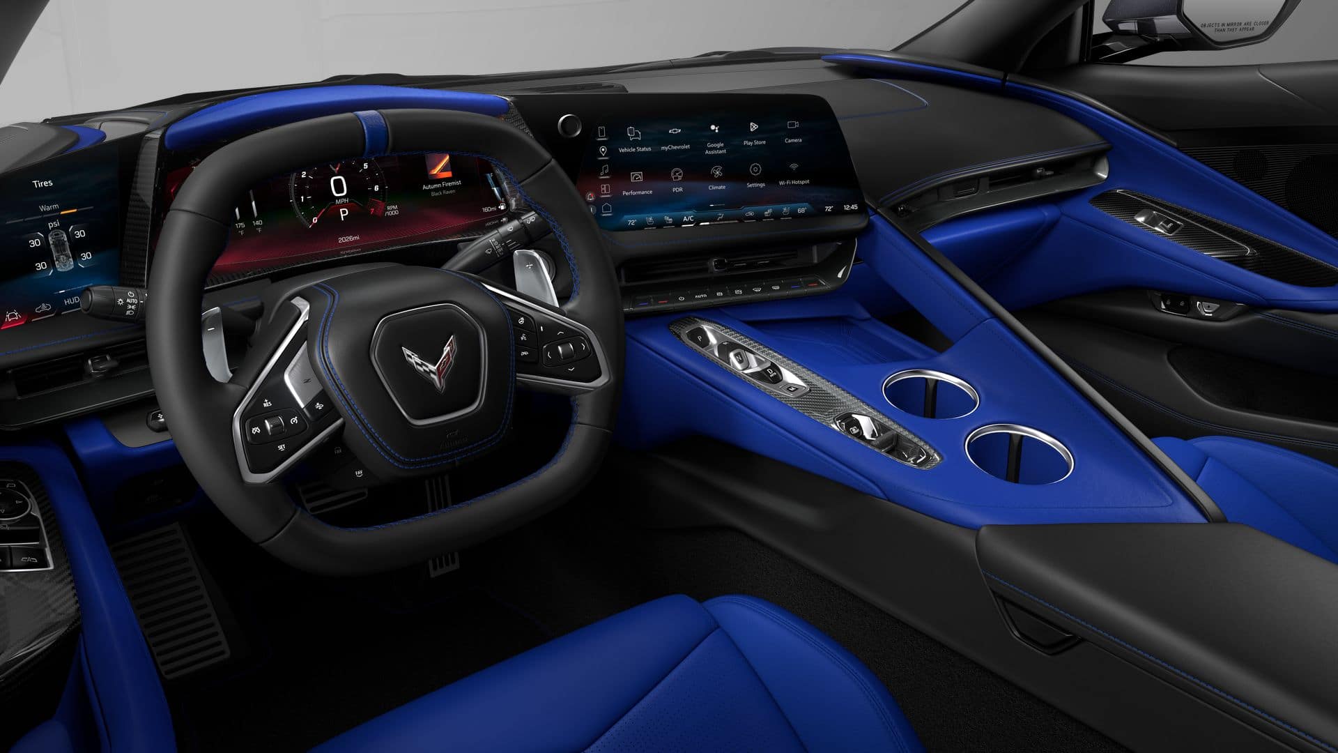 2027 Chevrolet Corvette 3LT - Photo 10