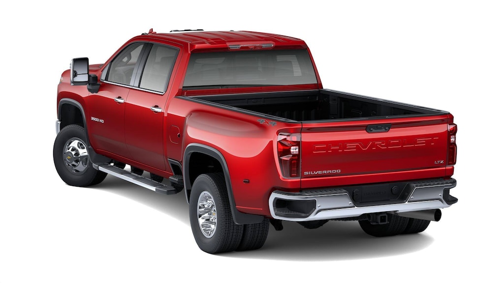 New 2026 Chevrolet Silverado 3500 HD LTZ DRW Truck