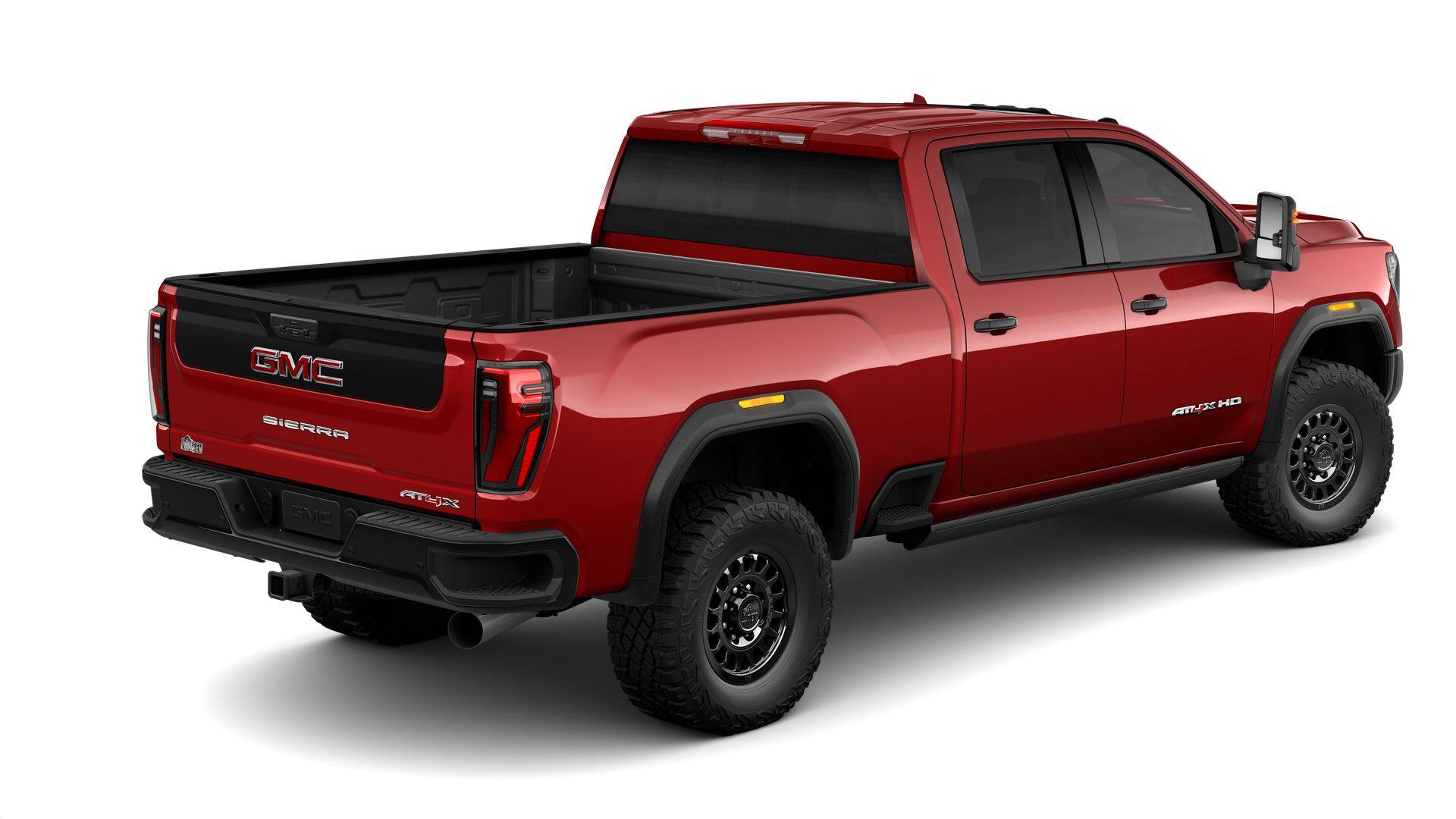 2026 Gmc Sierra 2500 HD AT4X photo 3