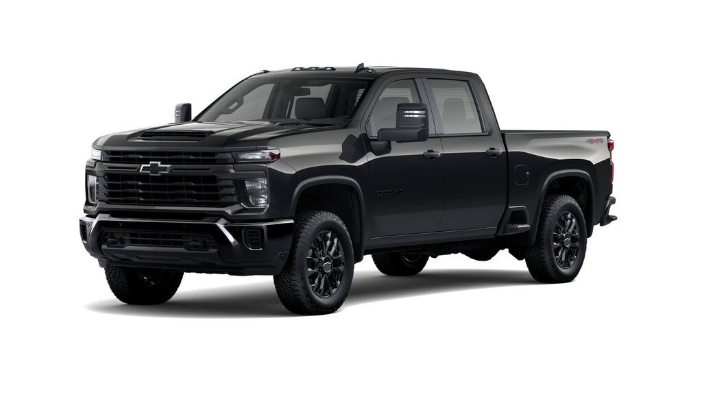 New 2026 Chevrolet Silverado 2500 HD Custom Truck