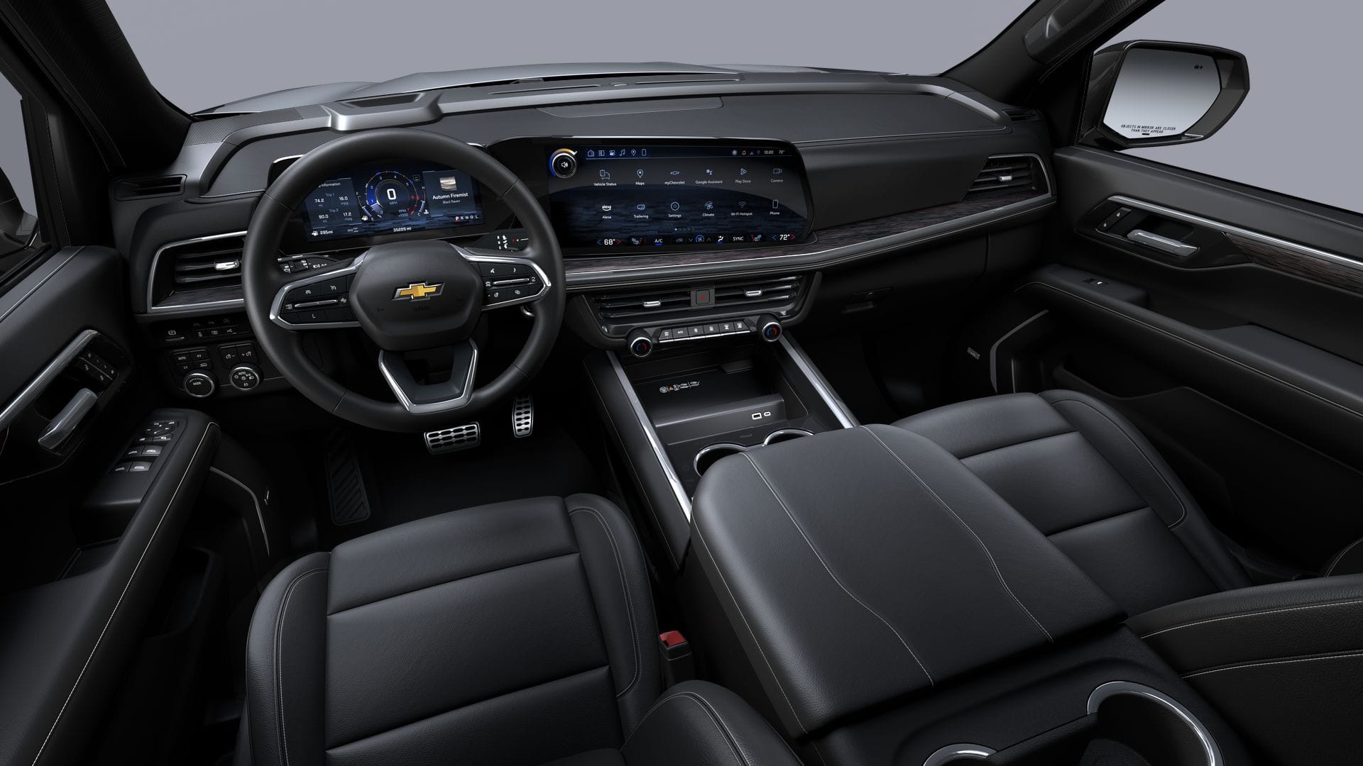 Thumbnail: 2025 Chevrolet Suburban - 9