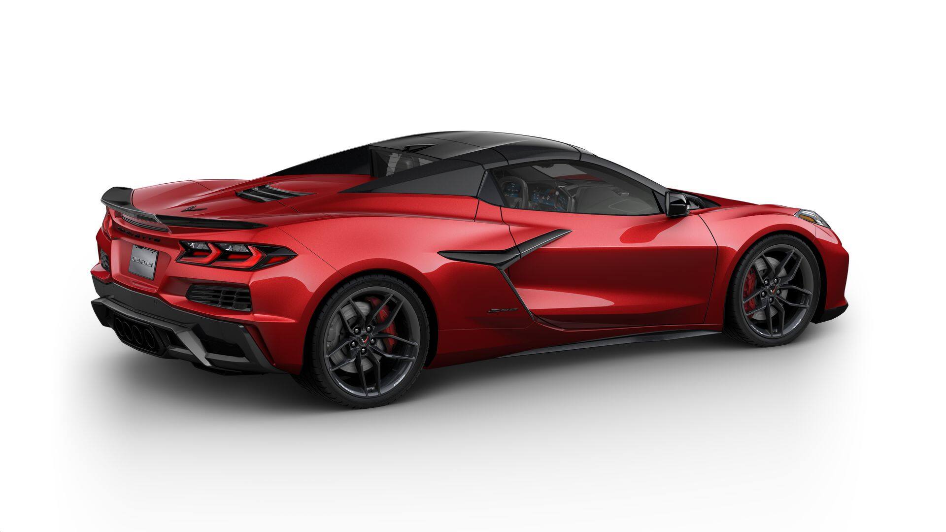 2026 Chevrolet Corvette Z06 2LZ Convertible photo 4
