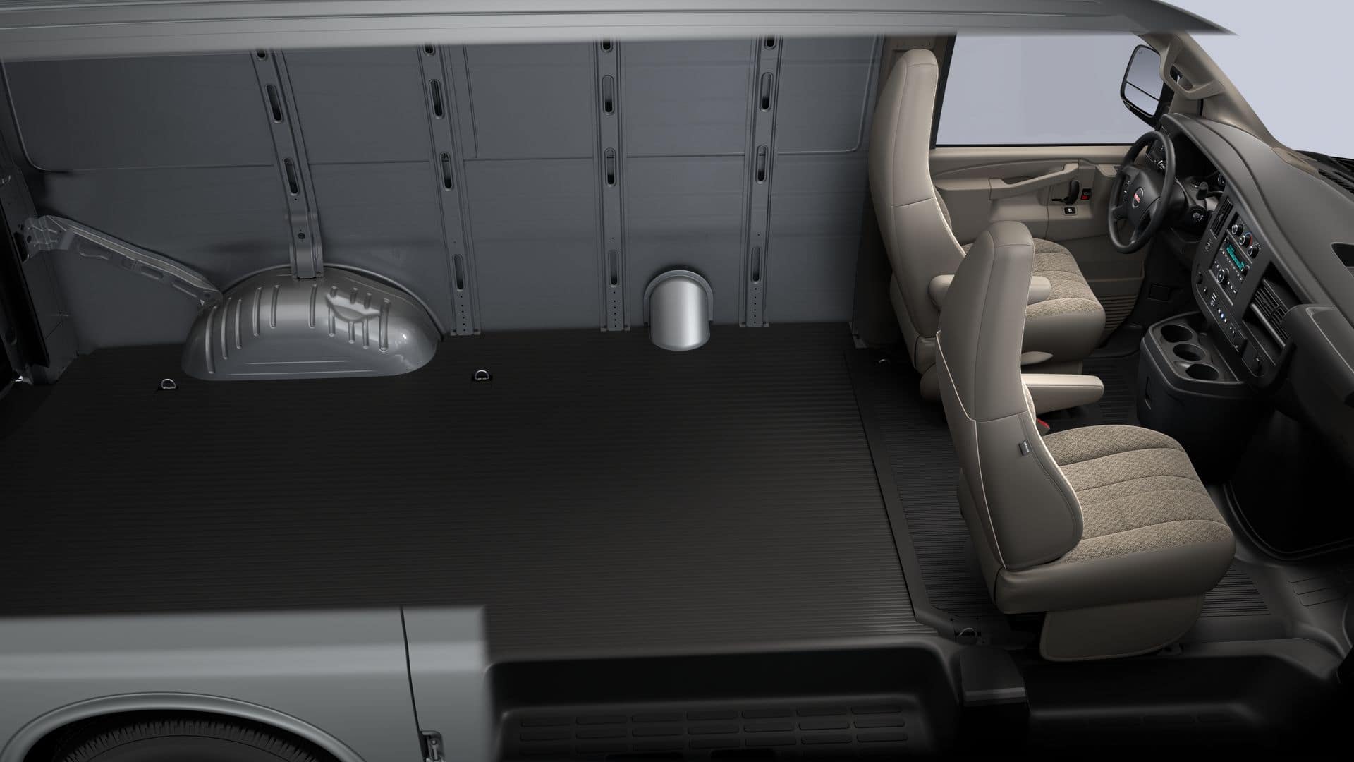 2025 GMC Savana Cargo Work Van - Photo 31