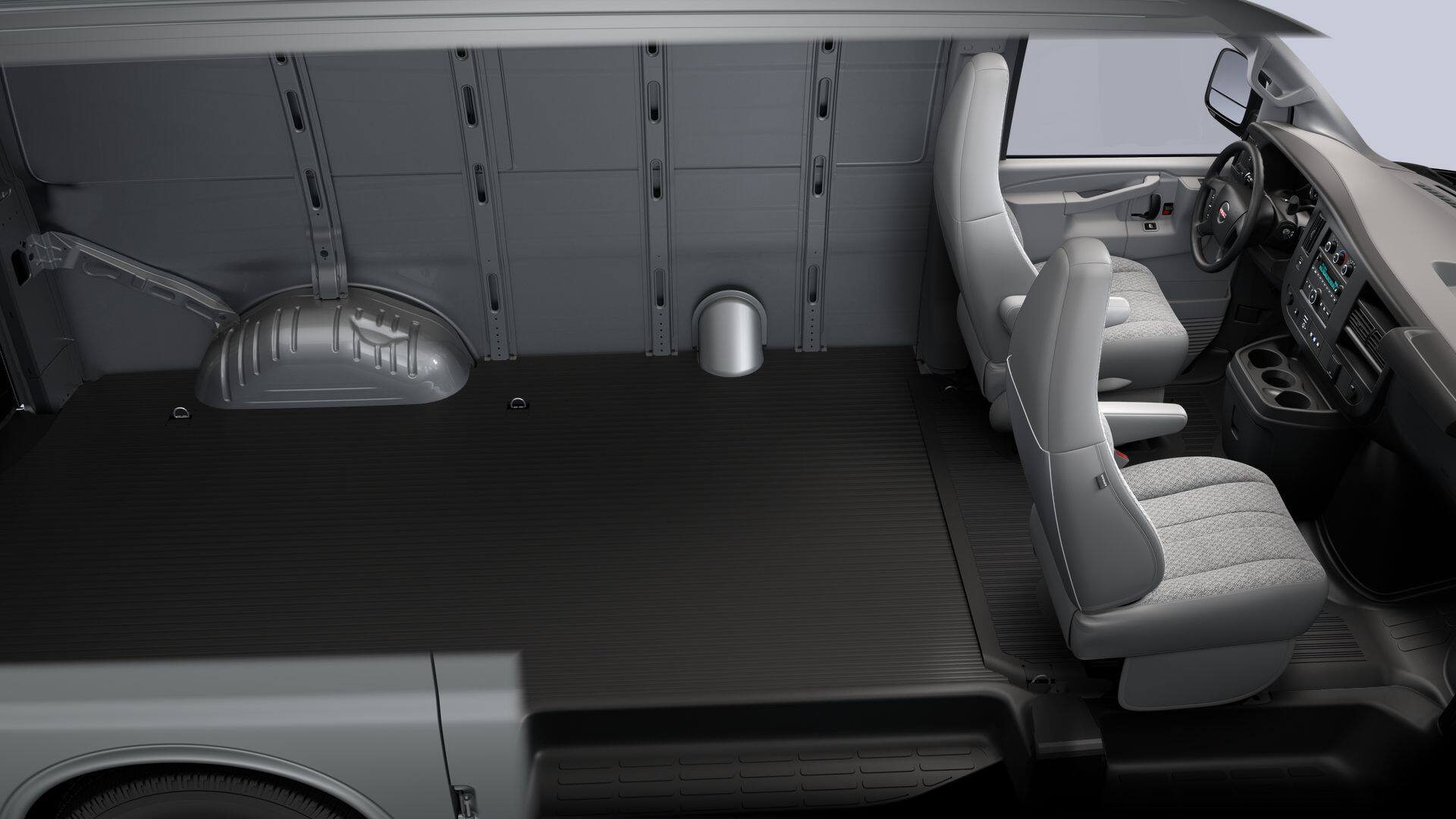 2025 GMC Savana Cargo Work Van - Photo 31