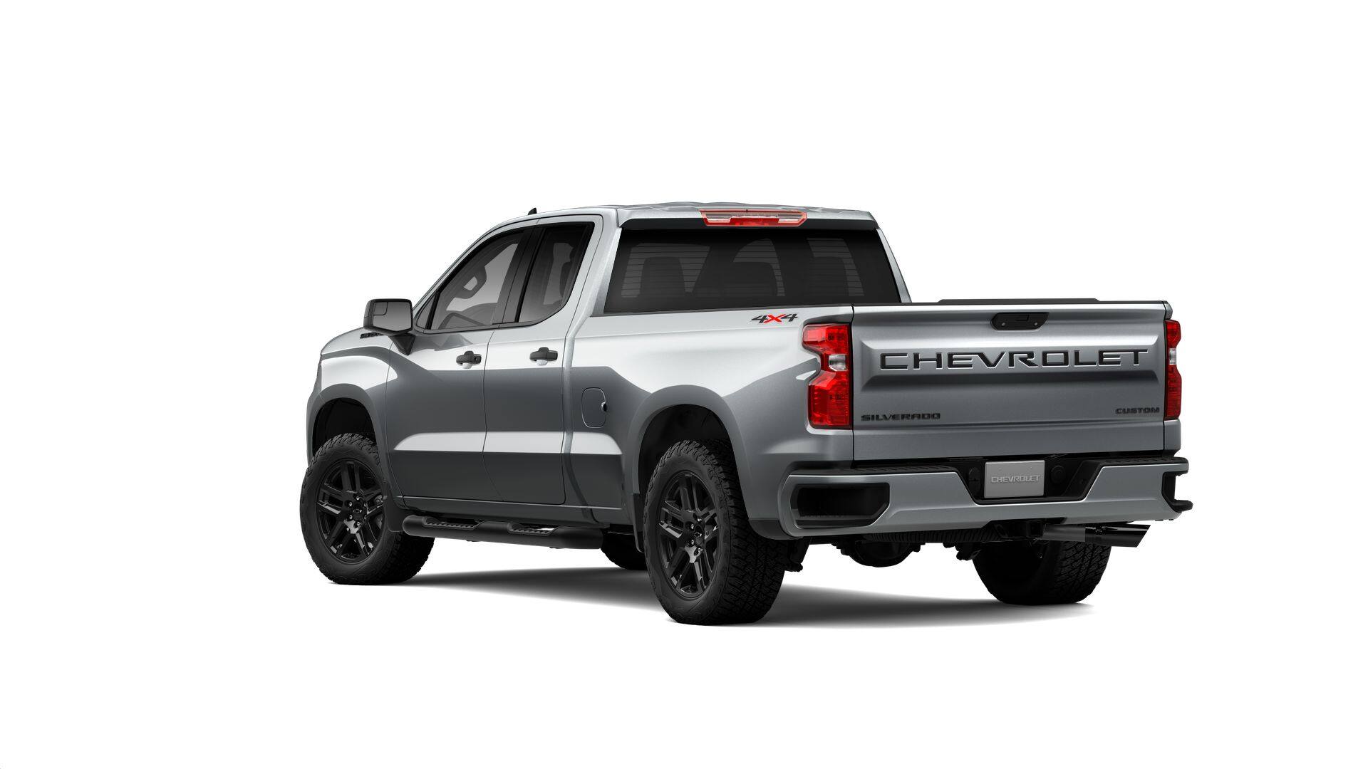 2025 Chevrolet Silverado 1500 Custom photo 4