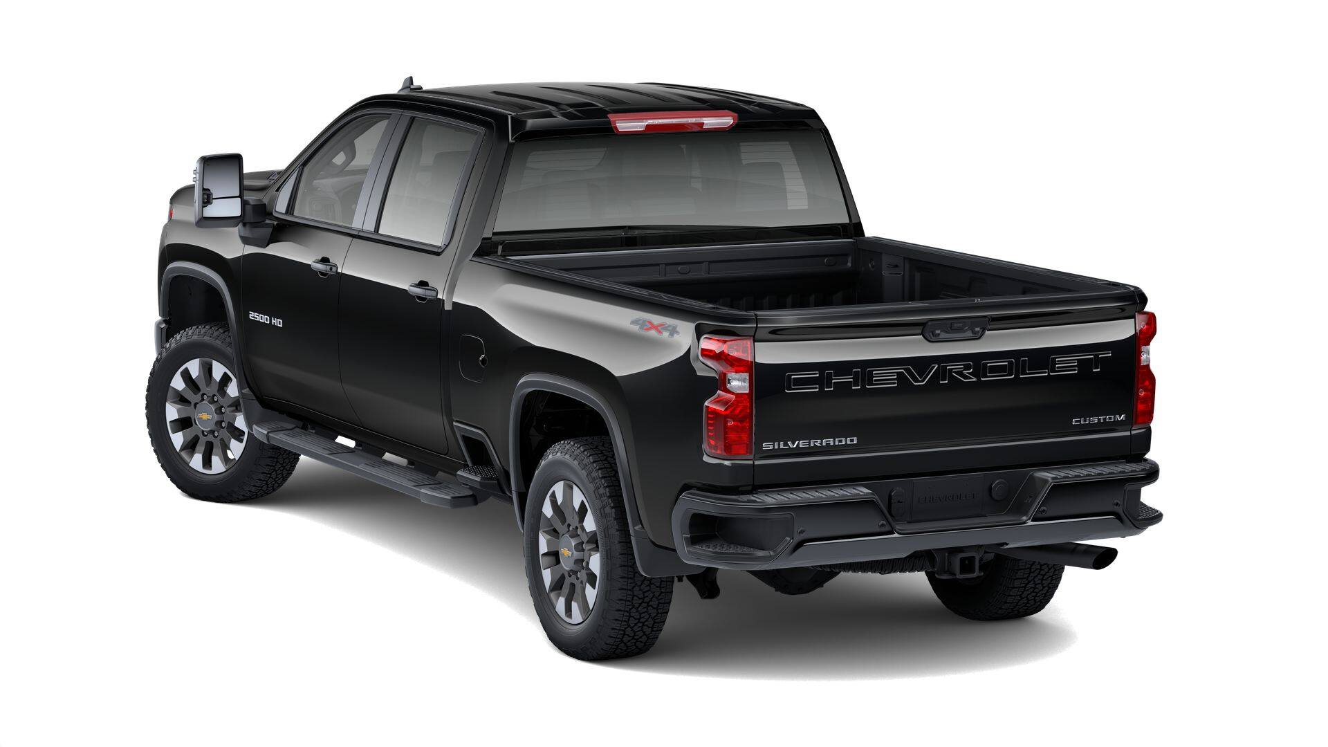 2026 Chevrolet Silverado 2500HD Custom photo 2