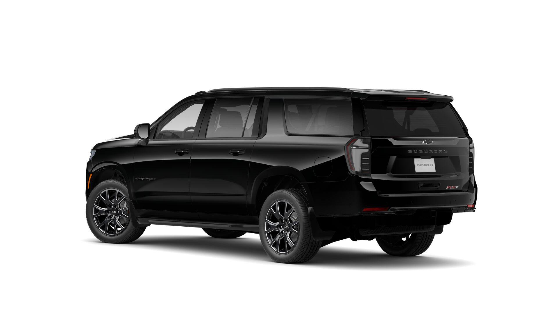 2026 Chevrolet Suburban RST photo 4
