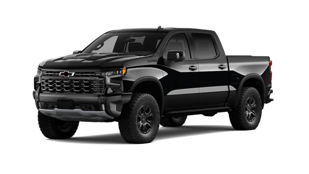 New 2026 Chevrolet Silverado 1500 ZR2 Truck