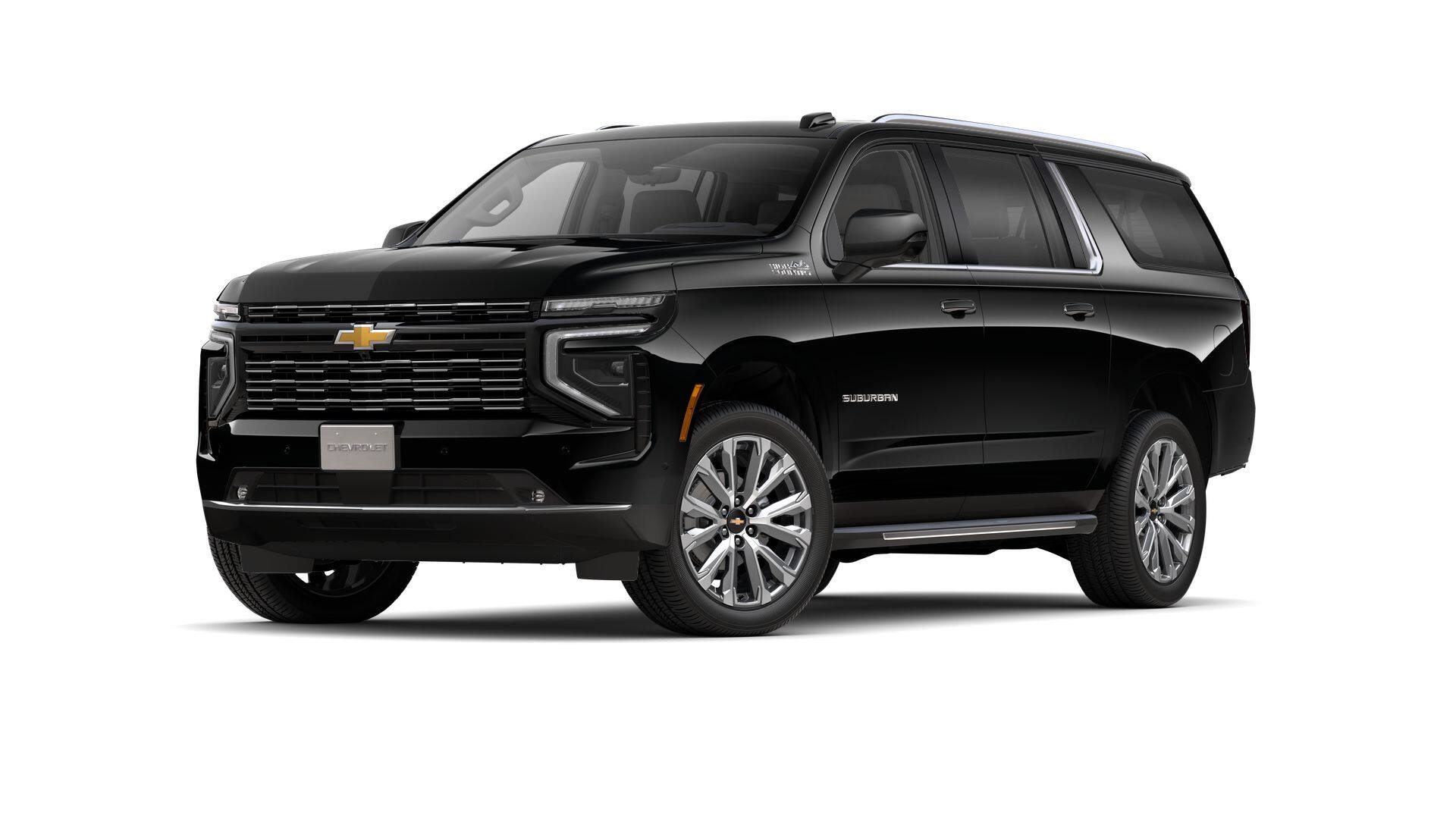 2025 Chevrolet Suburban High Country photo 1