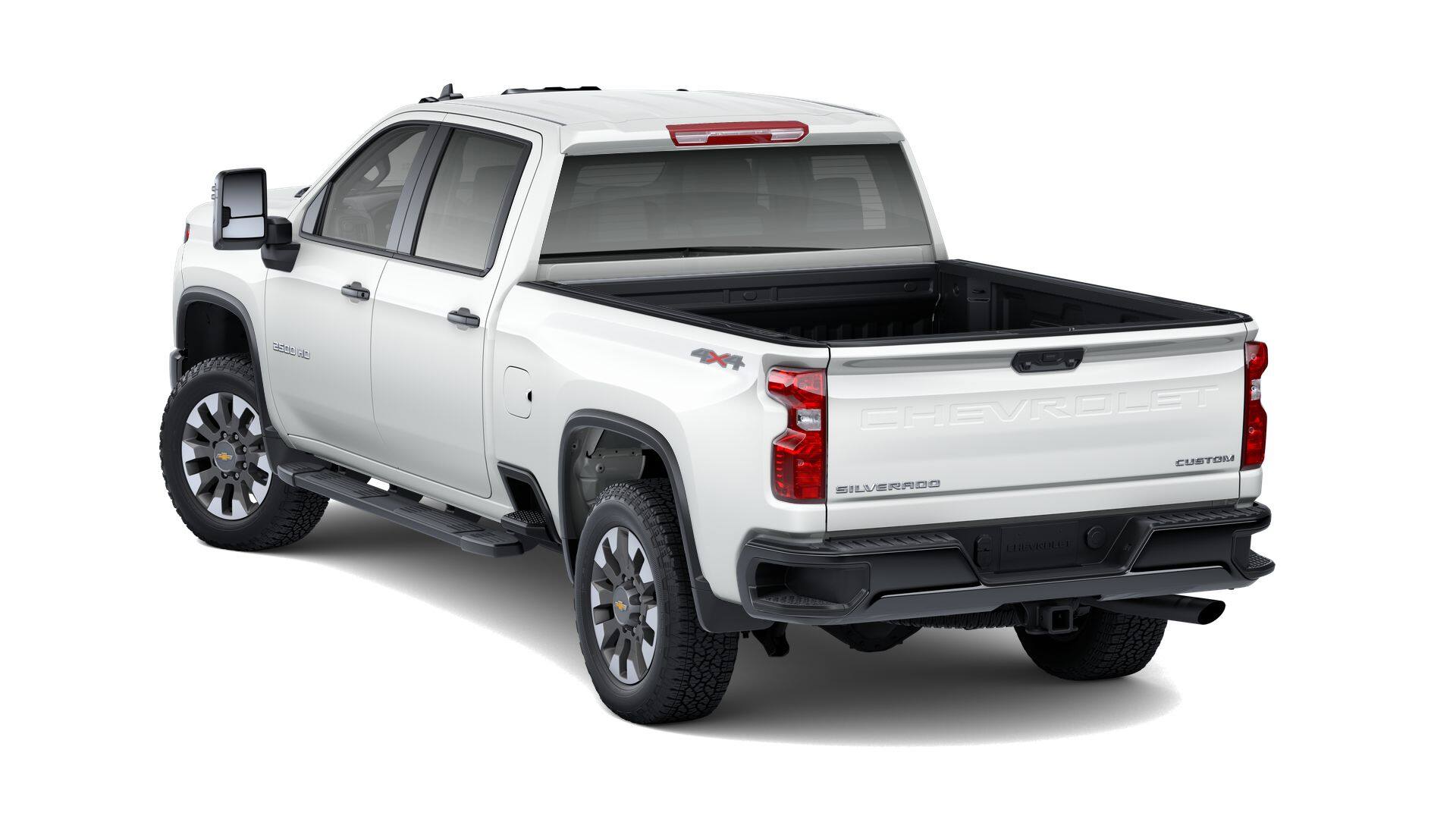 2026 Chevrolet Silverado 2500HD Custom photo 2