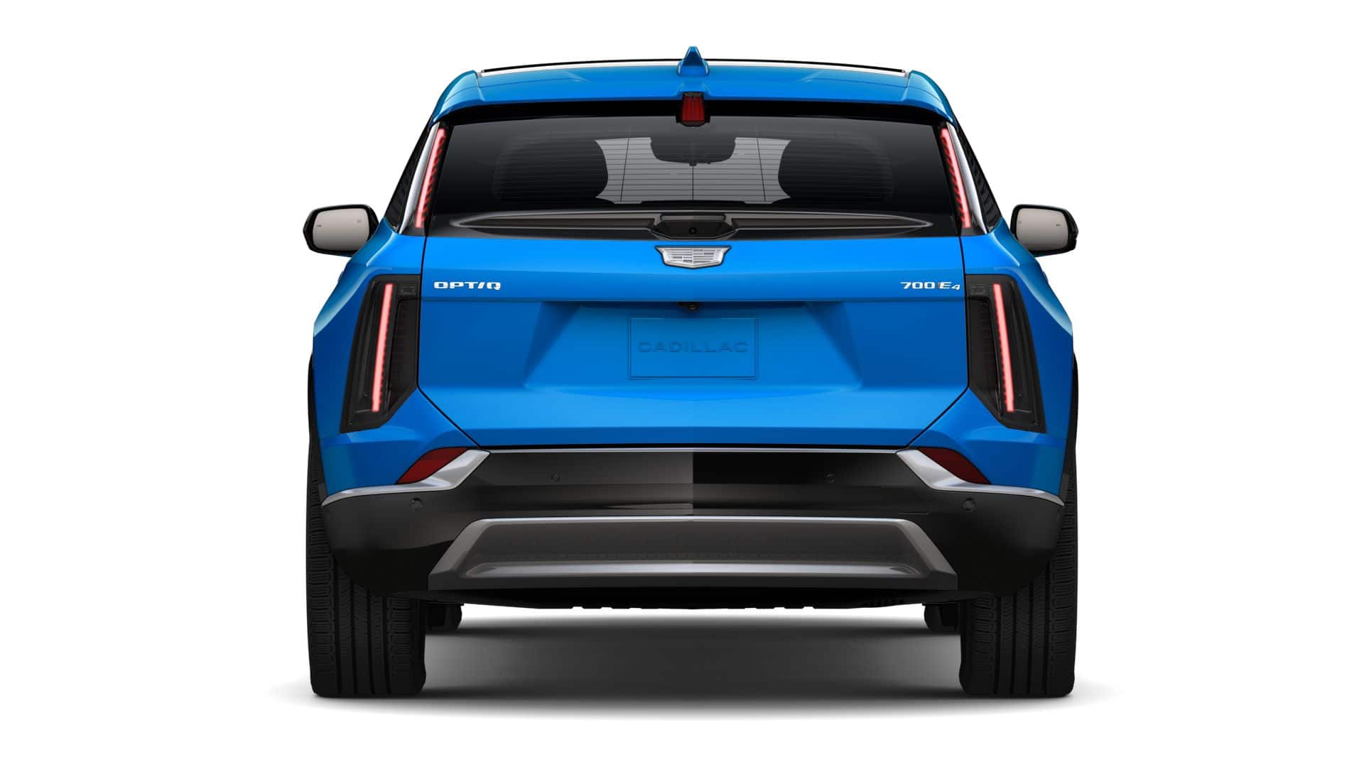 2026 Cadillac Optiq Luxury photo 4