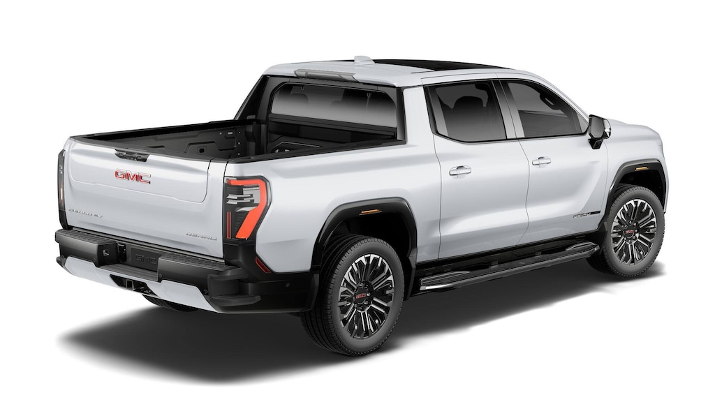New 2026 GMC Sierra EV Denali Extended Range Truck