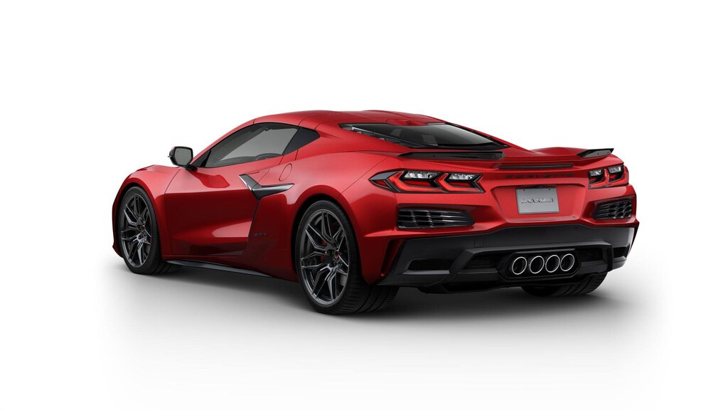 New 2025 Chevrolet Corvette Z06 2LZ Coupe