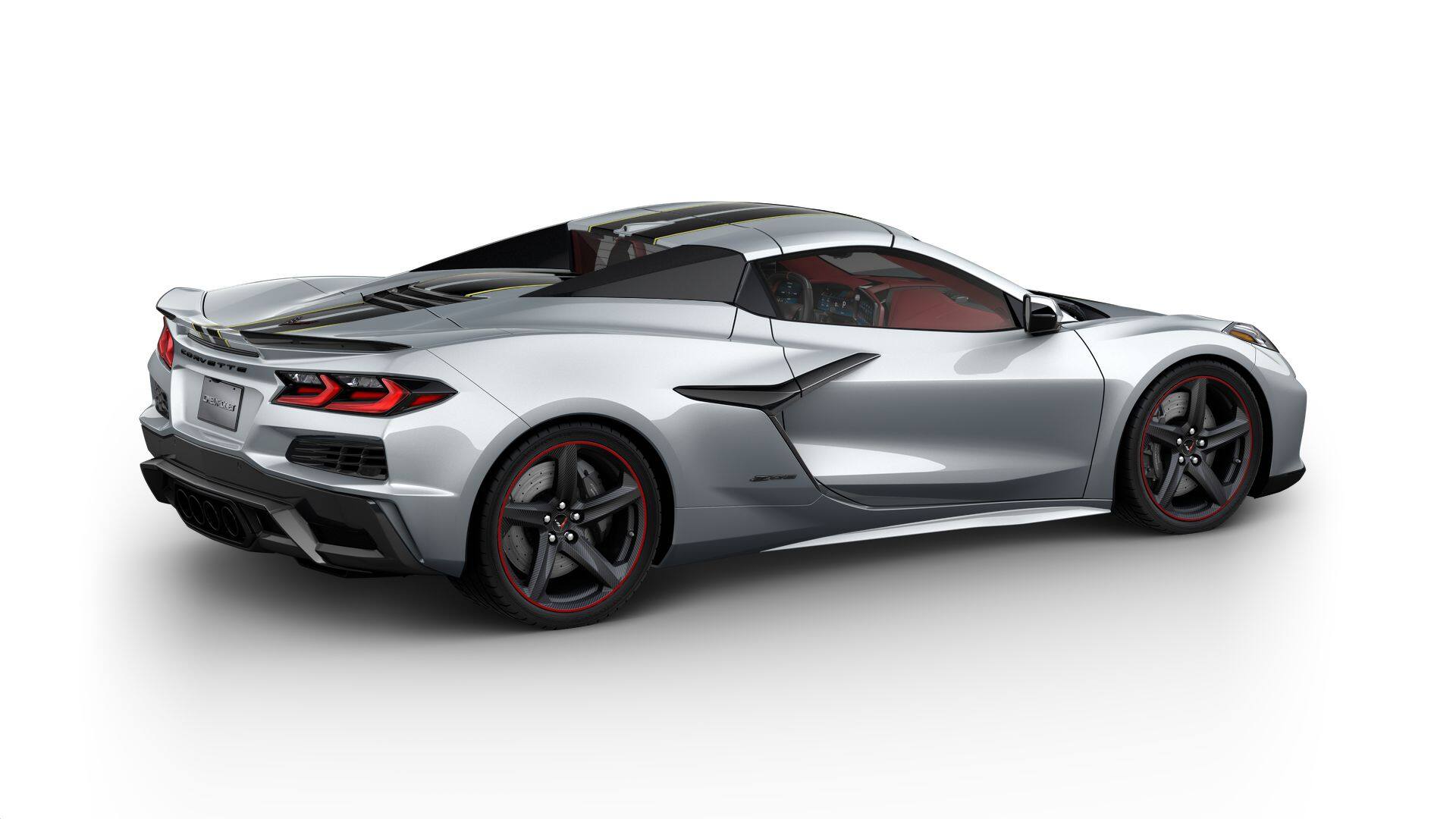 2026 Chevrolet Corvette Z06 3LZ photo 4